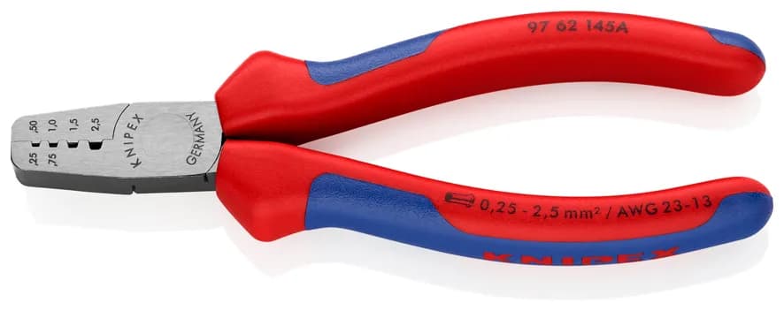 Knipex 9762145 Yüksük Sıkma Pensi 145 mm