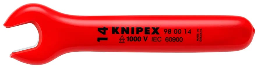Knipex 980014 Tek Ağız Anahtar 14.0 mm