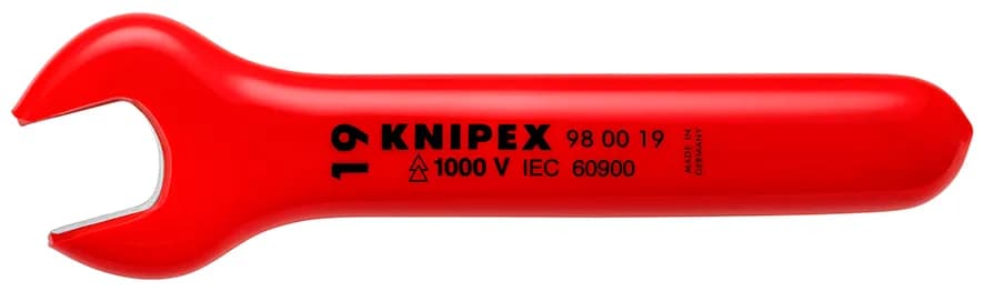 Knipex 980022 Tek Ağız Anahtar 22.0 mm