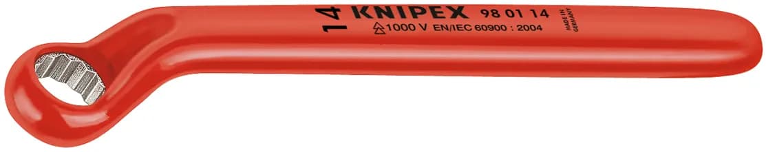 Knipex 980115 Yıldız Tek Ağız Anahtar 15.0 mm