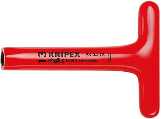 Knipex 980413 T Kol Lokma Anahtarı 200 mm