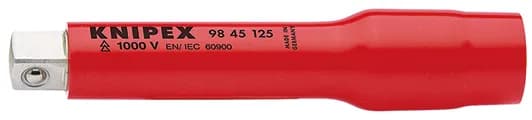 Knipex 9845125 Uzatma 125 mm