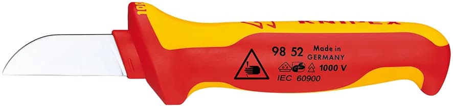 Knipex 9852 Vde Kablo Bıçağı 180 mm
