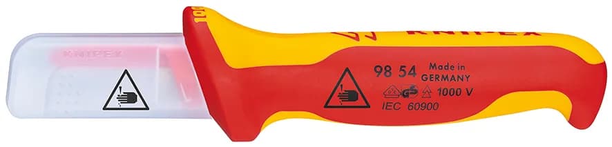 Knipex 9854 Vde Kablo Bıçağı 180 mm