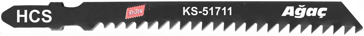 Knisaw KS51711 5 Li Dekupaj Testere Bıçağı 24 Diş