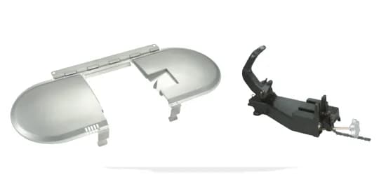Makita 194069-5 2107fk Destek Ayağı + Koruyucu Kapak