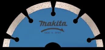 Makita A-07381 Segmanlı Tip Elmas Testere 125 mm