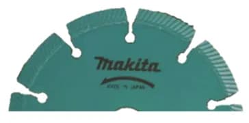 Makita A-80422 Segmanlı Dalgalı Tip Elmas Testere 115 mm