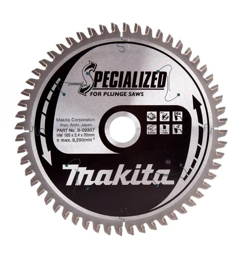 Makita B-09307 Daire Testere 165x56diş