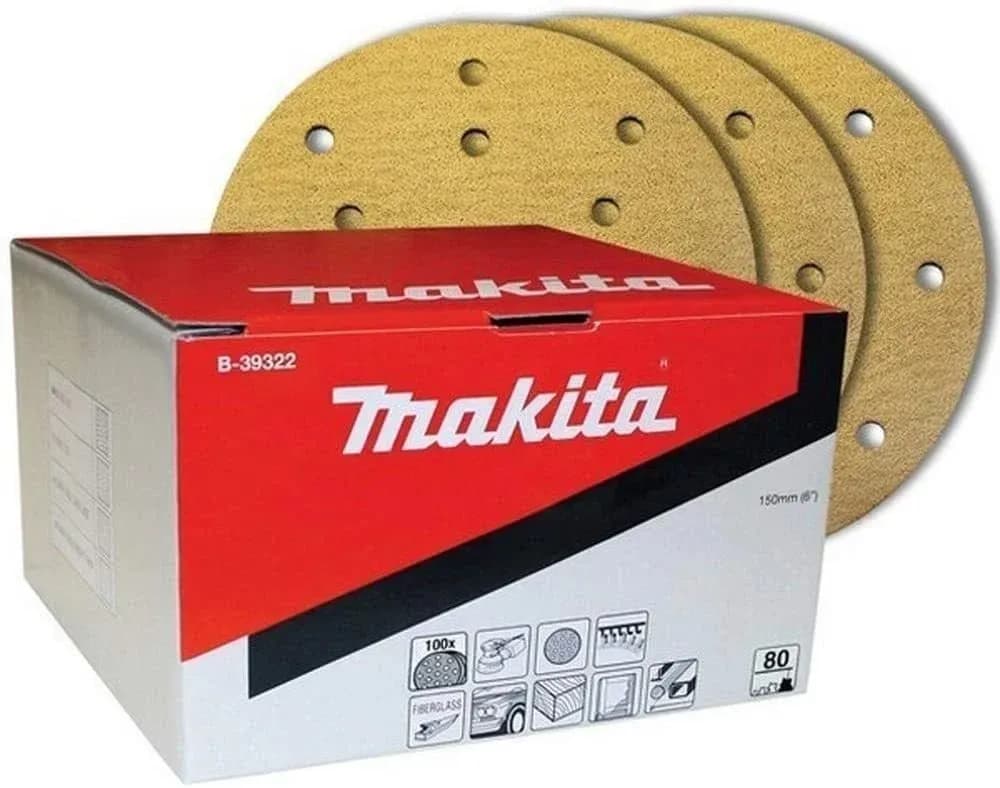 Makita B-39322 Disk Zımpara-80 Kum 150 mm