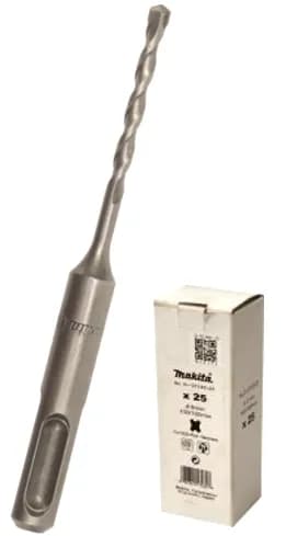 Makita D-01177-25 D Serisi Sds Plus Uç 6x160 mm