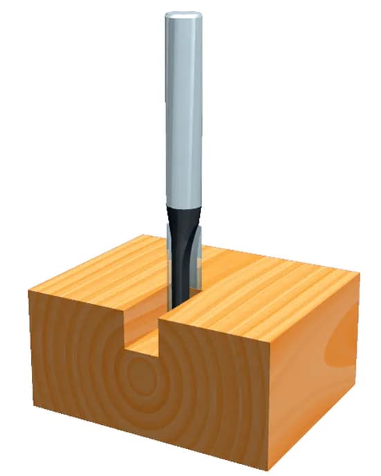 Makita D-07892 Freze Bıçağı 12x12 mm