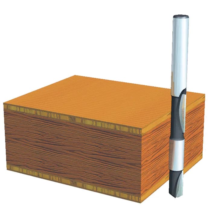 Makita D-09341 Freze Bıçağı 6x6 mm