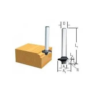Makita D-09357 Freze Bıçağı 6x20 mm