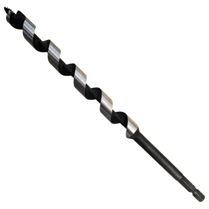 Makita D-16069 1/4" Altıgen Bağlantılı Bağlantılı Ahşap Burgu Uç 20x200 mm