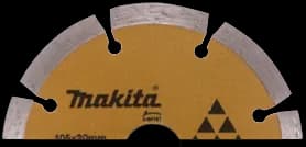 Makita D-44389 Segmanlı Tip Elmas Testere 115 mm