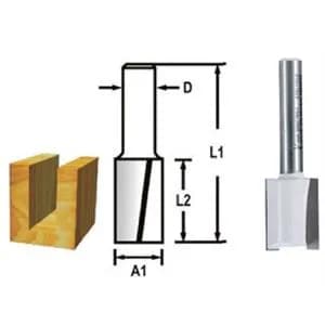 Makita D-47575 Freze Bıçağı 8x18 mm