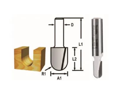 Makita D-48022 Freze Bıçağı 12x15.8 mm