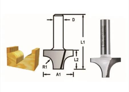 Makita D-48153 Freze Bıçağı 8x19 mm