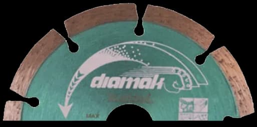 Makita D-61123 Segmanlı Tip Elmas Testere 115 mm