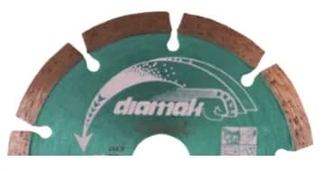 Makita D-61145 Segmanlı Tip Elmas Testere 130 mm
