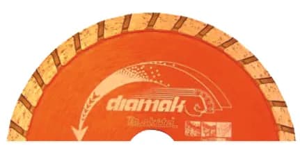Makita D-61173 Turbo Tip Elmas Testere 230 mm
