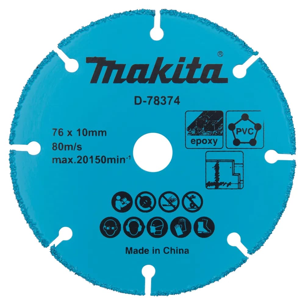 Makita D-78374 Pvc Boru Bıçak 76mm Dmc300