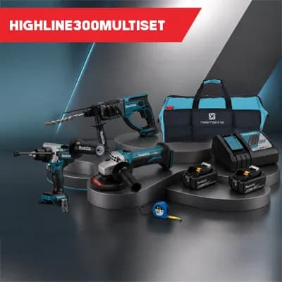 Makita HIGHLINE300-MULTISET Reis HIGHLINE300-Multıset 8 Parça