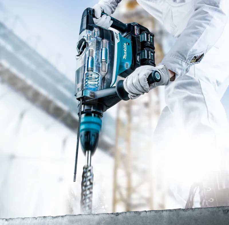Makita HR006GZ Elektropnömatik Kırıcı - Delici 40V