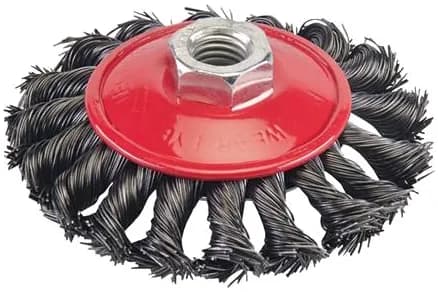 Partner PT03028 Gri Burma Telli Daire Fırça 75xm10