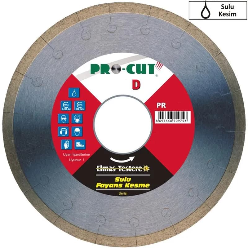 Procut PR50975 Sulu Fayans Kesme Testere 250 D