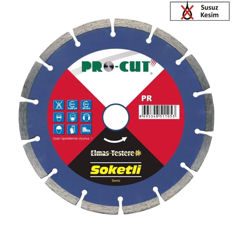 Procut PR51105 Soketli Testere 180 A