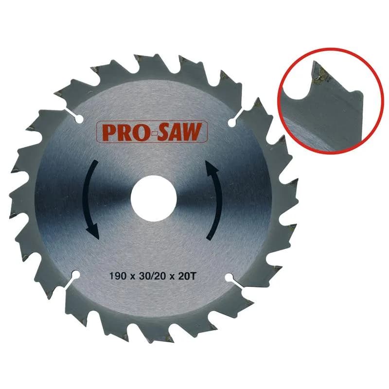 Prosaw PS51205 Ahşap Daire Testeresi 24 Diş 150 mm