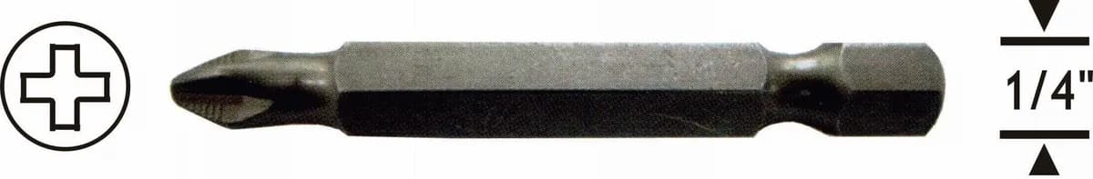 Proscr SCR03265 Kaydırmasız Yıldız Bits Uç Ph2 25mm
