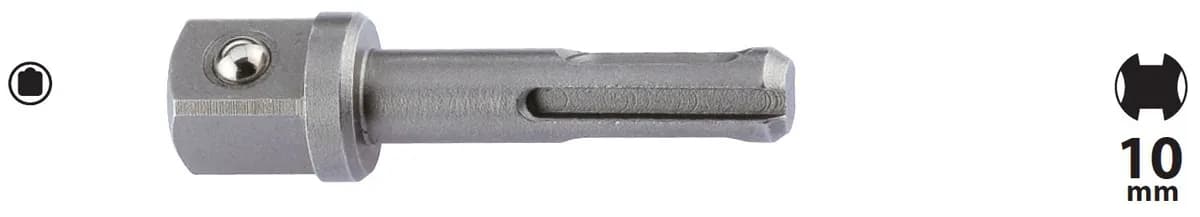Proscr SCR16303 Sds Lokma Adaptörü 60mmx3/8"
