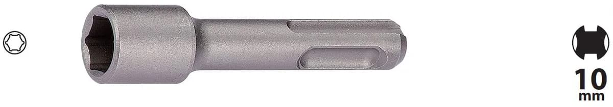 Proscr SCR16310 Sds Manyetik Somun Adaptörü 65x13 mm
