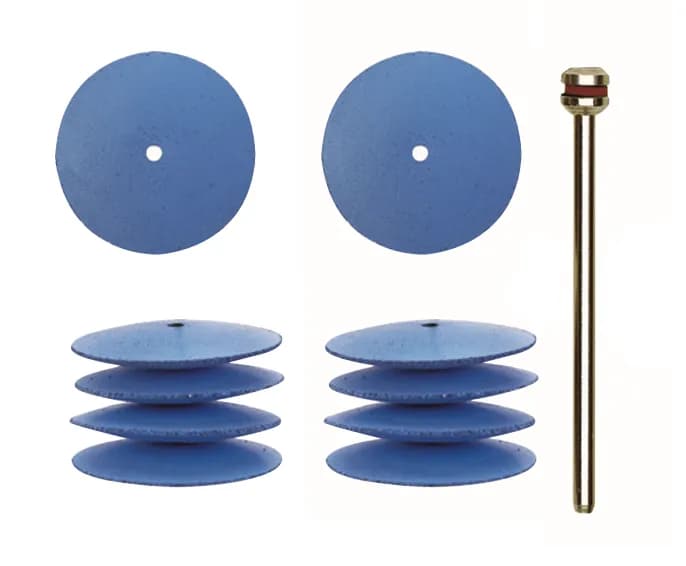 Proxxon 28293 Esnek Silikon Disk, Disk Ve Mermi Biçimli Polisaj Uçları Ürün Açıklaması