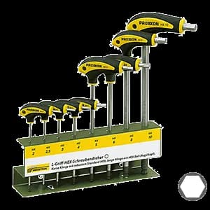 Proxxon Endüstriyel 22650 22 650 Proxxon T Saplı Allen Anahtar Setı