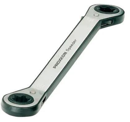 Proxxon Endüstriyel 23207 Cırcırlı Yıldız Anahtar 10x13 mm