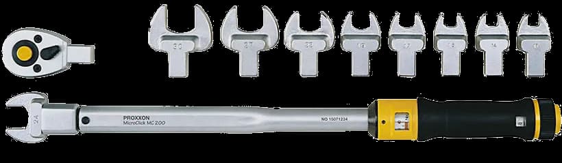 Proxxon Endüstriyel 23342 Microclick Tork Anahtarı MC200-MULTI. 40 - 200NM.