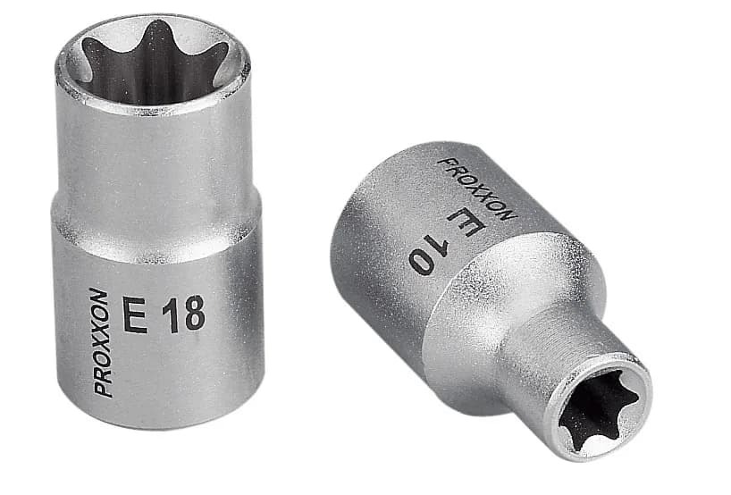 Proxxon Endüstriyel 23382 1/2" Dış Torx Lokma E 12