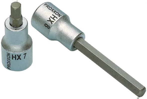 Proxxon Endüstriyel 23476 1/2" Allen Lokma 5x55 mm