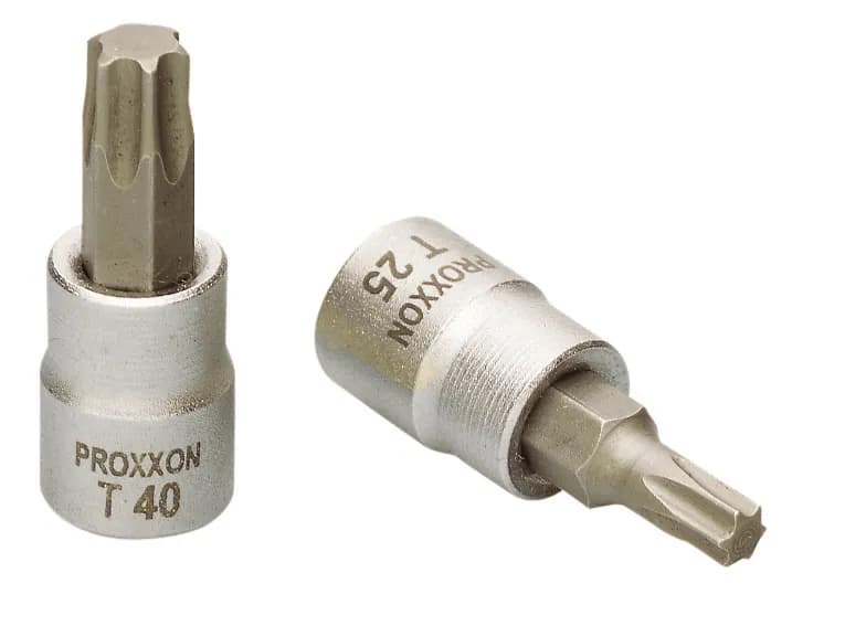 Proxxon Endüstriyel 23758 1/4" Torx Lokma Tx 20