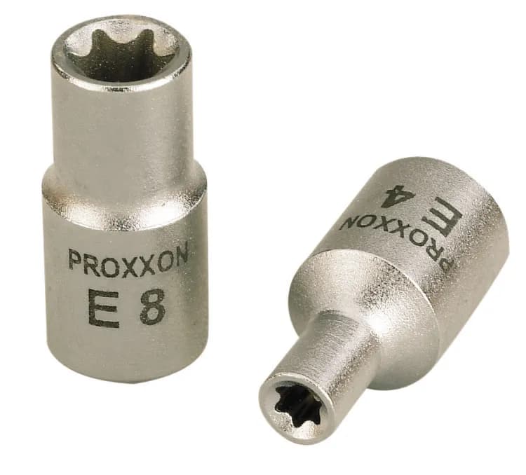 Proxxon Endüstriyel 23792 1/4" Dış Torx Lokma E6