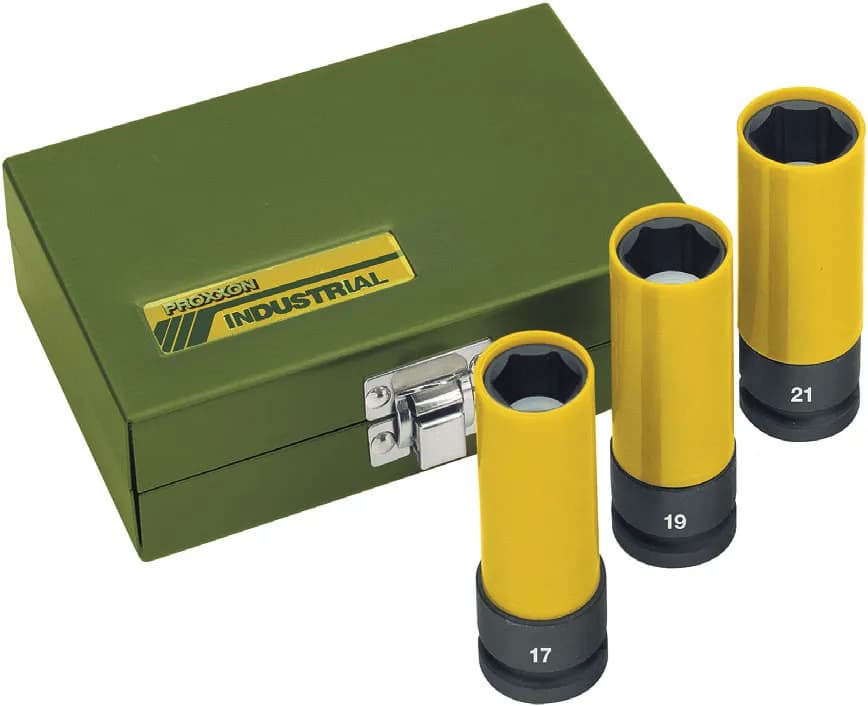 Proxxon Endüstriyel 23938 1/2" Özel Buji Lokma Takımı