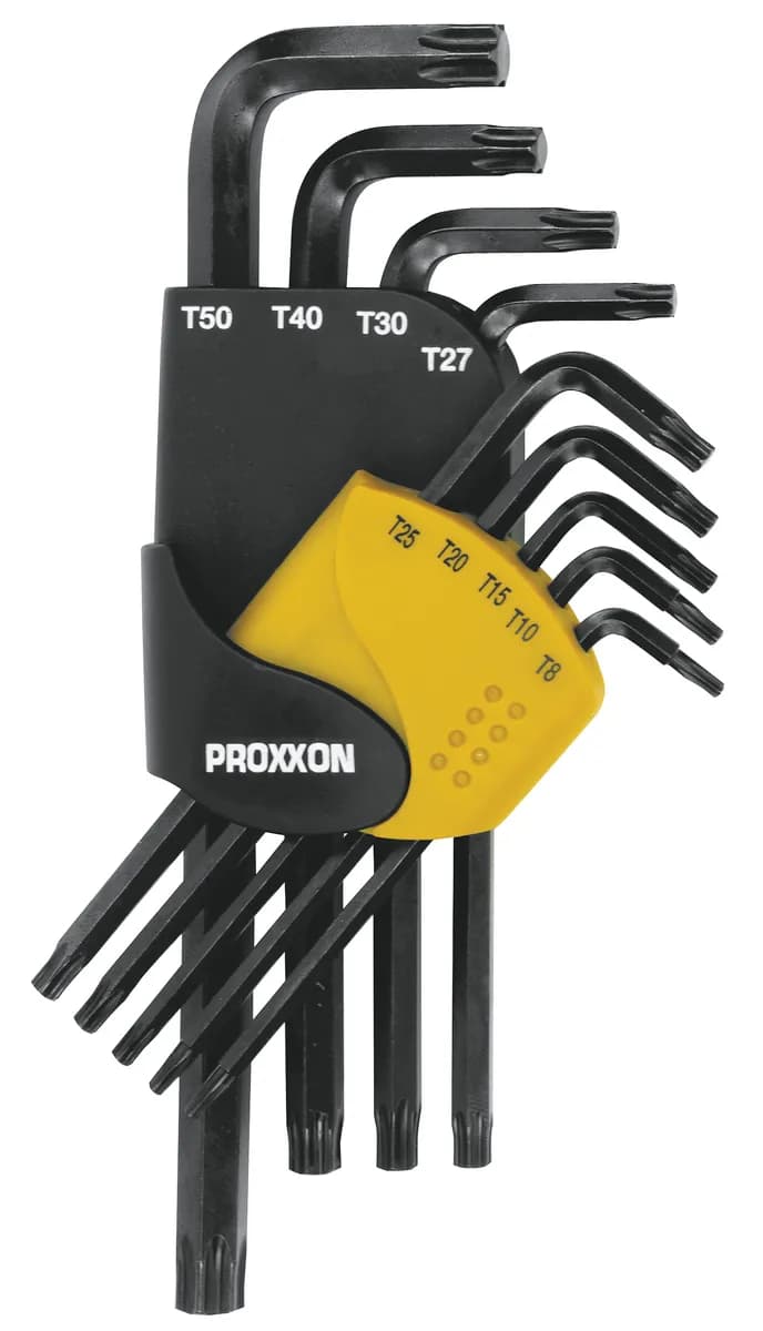 Proxxon Endüstriyel 23944 Torx Allen Takımı