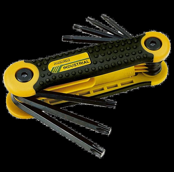 Proxxon Endüstriyel 23954 23 954 Proxxon Cep Tıpı Torx Allen Takımı