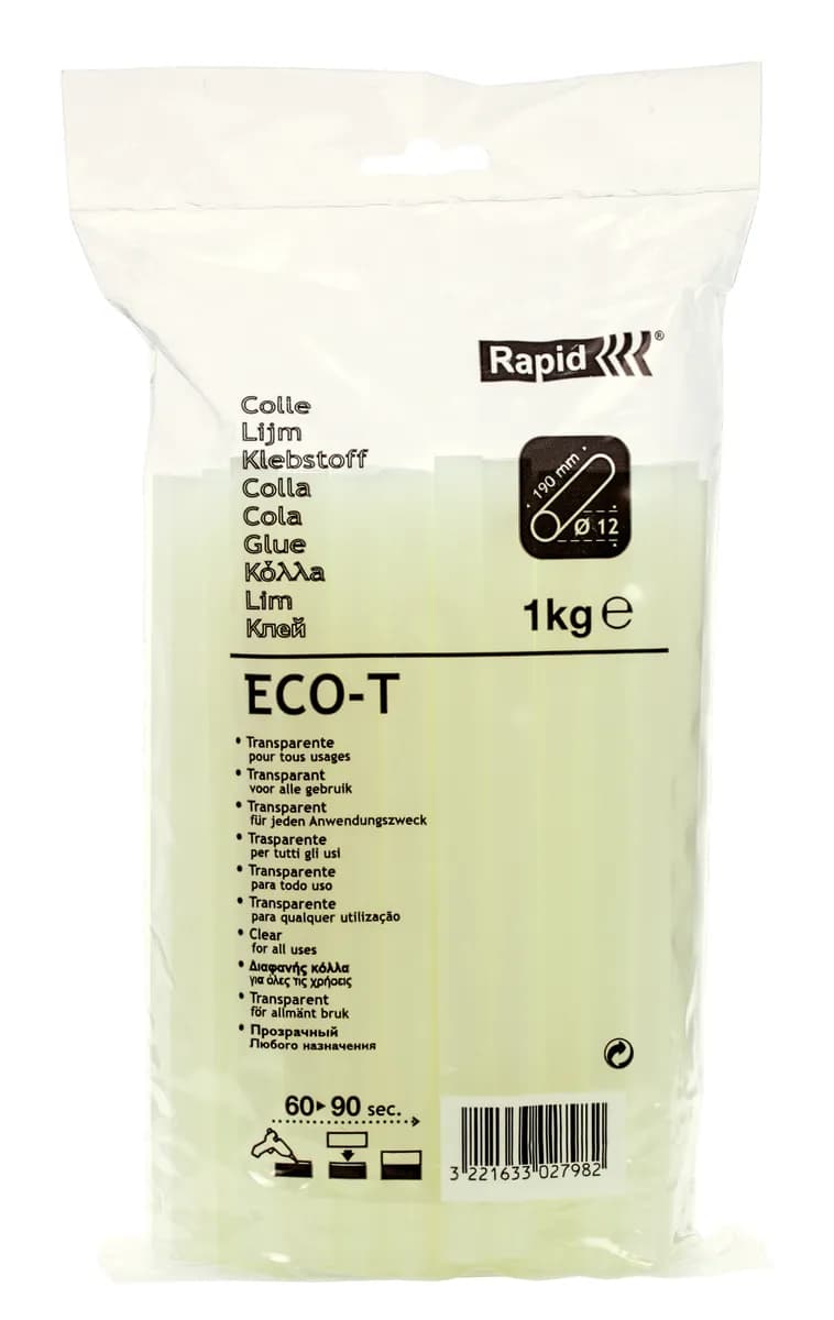 Rapid ECO-T Silikon Mum Çubuk